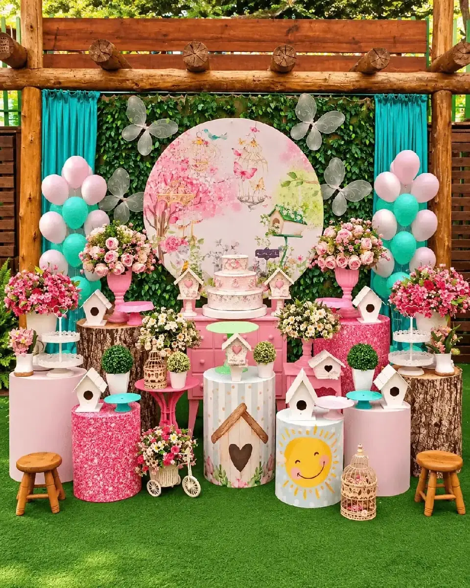 Decoração real infantil